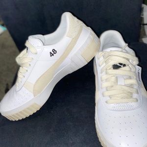 SG x PUMA Cali Leather Suede Women's Sneakers